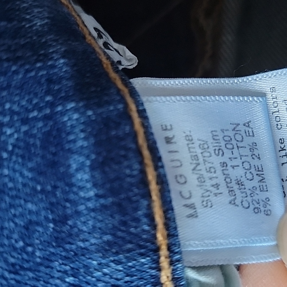 Mcguire Jeans 27 - Picture 3 of 5
